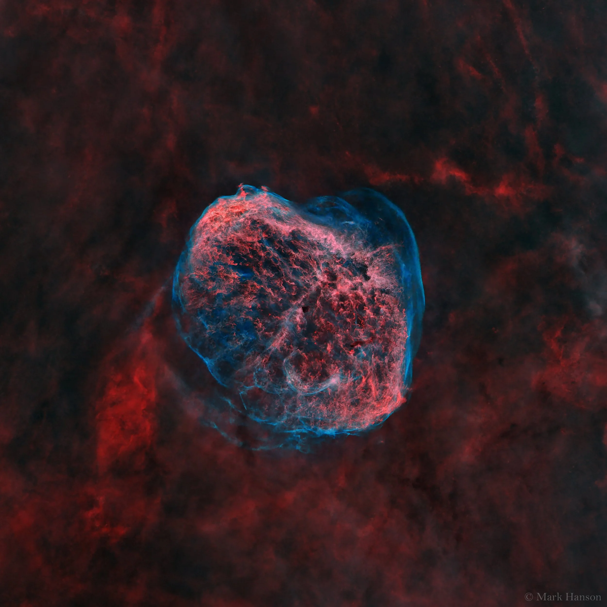 Hanson Astrophotography-Cressent Nebula Hanson Astrophotography-Cressent Nebula
